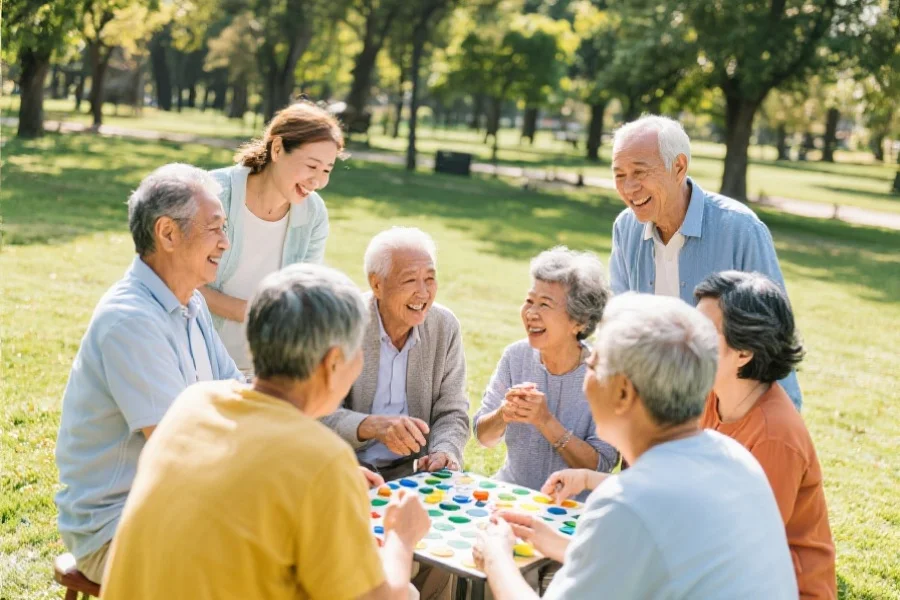 积极社交的游戏体验